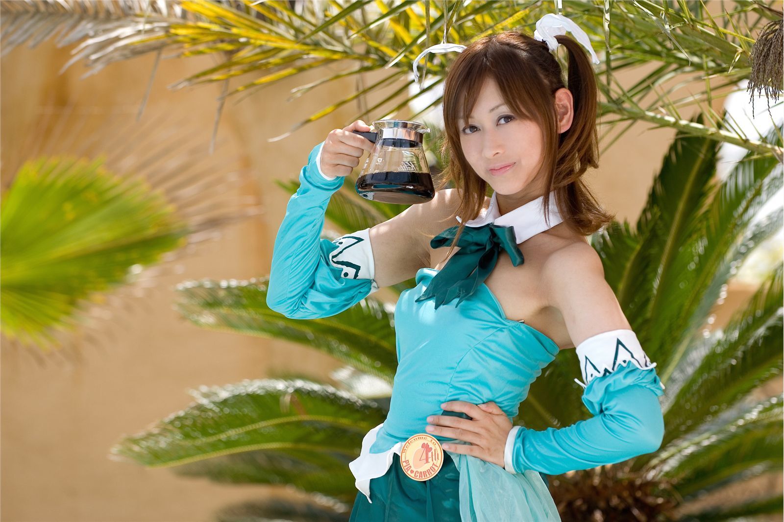 [Cosplay] 蓝色制服诱惑 Welcome to Pia Carrot